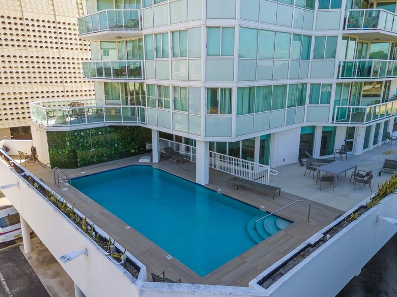 Designer Miami Beach Apartment with Skyline Views - Miami Beach, Florida