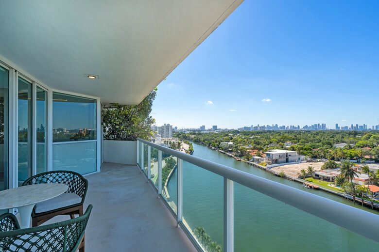 Designer Miami Beach Apartment with Skyline Views - Miami Beach, Florida