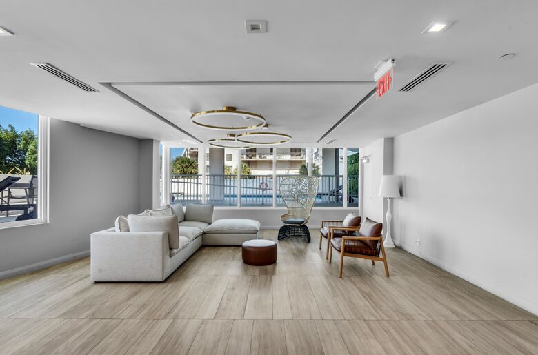Designer Miami Beach Apartment with Skyline Views - Miami Beach, Florida