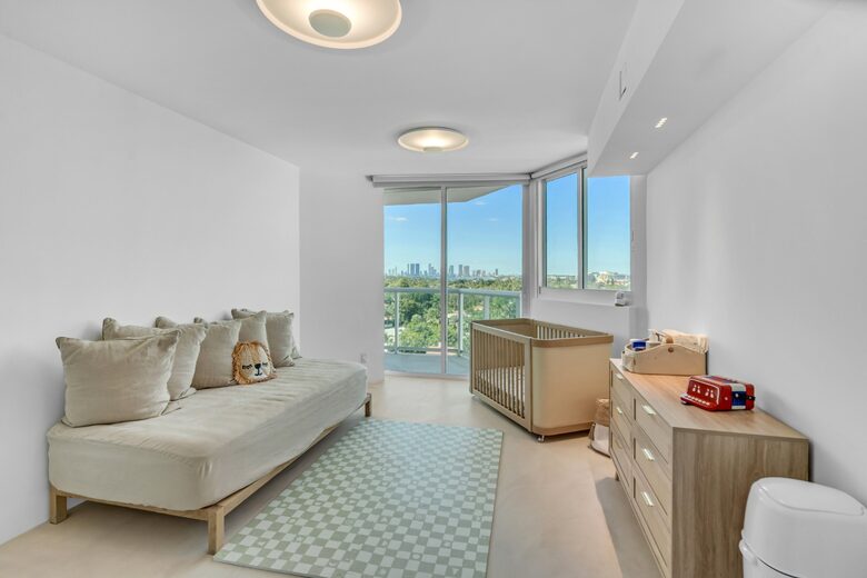 Designer Miami Beach Apartment with Skyline Views - Miami Beach, Florida