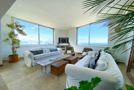 Leblon Elegance with Panoramic Rio Views - Leblon, Rio de Janeiro, Brazil