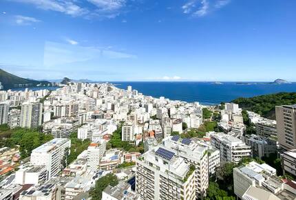 Leblon Elegance with Panoramic Rio Views - Leblon, Rio de Janeiro, Brazil