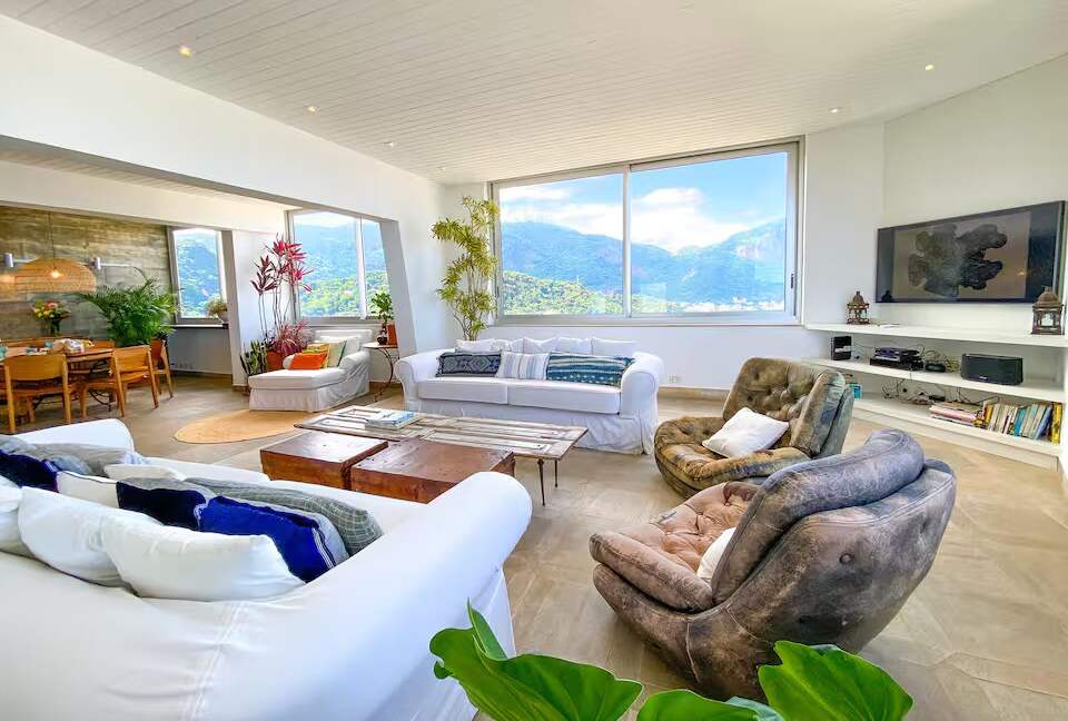 Leblon Elegance with Panoramic Rio Views - Leblon, Rio de Janeiro, Brazil