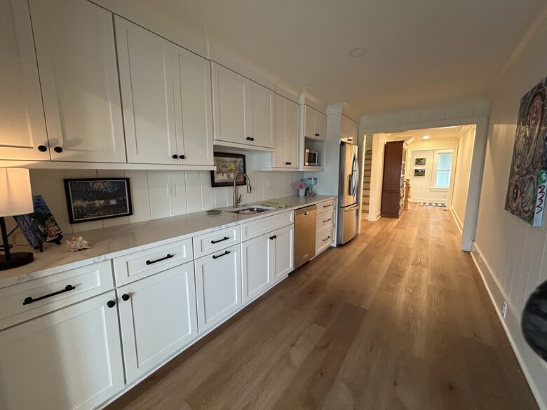 2nd Floor Kitchenette and Entry Hall