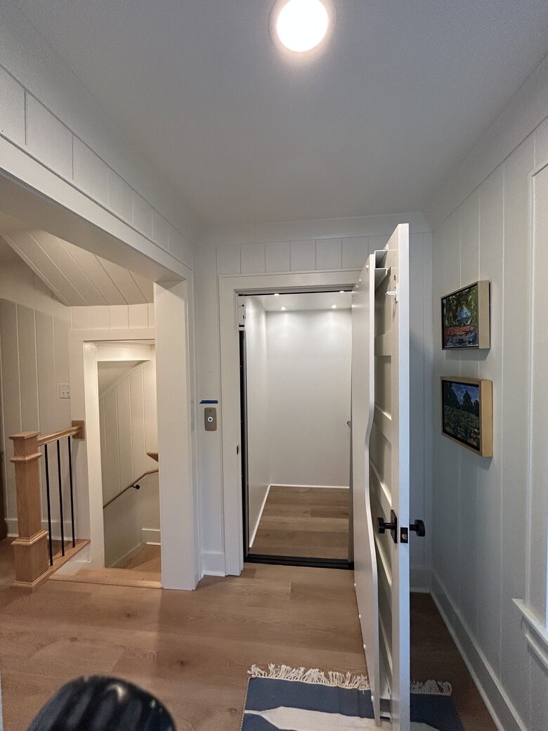 Private Elevator access to All Three Floors
