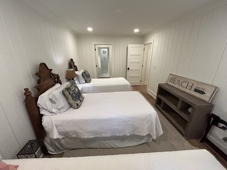 2nd Floor Twin Bedroom