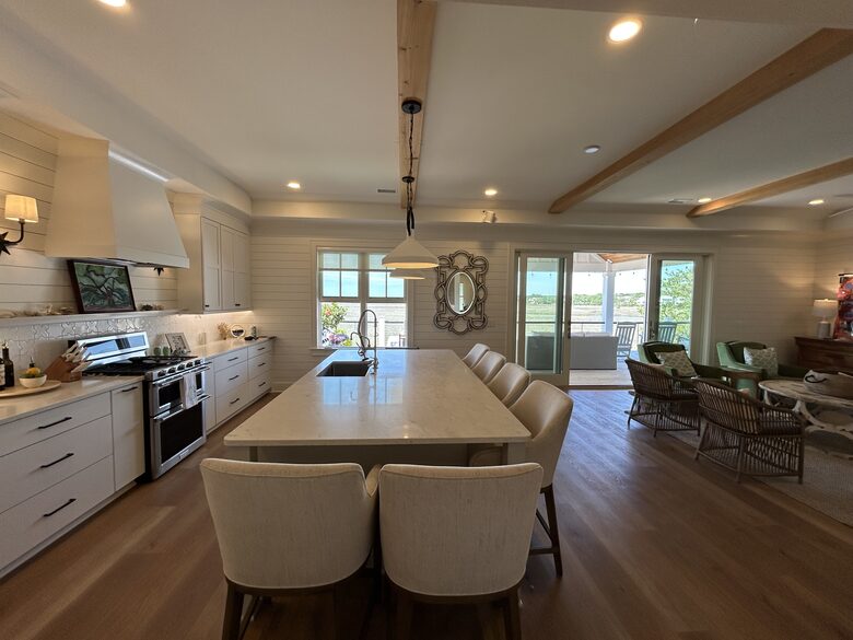 3rd Floor, Kitchen Island with Great Room, Waterfront