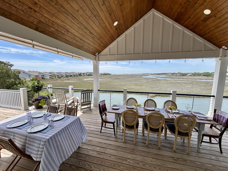 3rd Floor Waterfront Deck off the Great Room