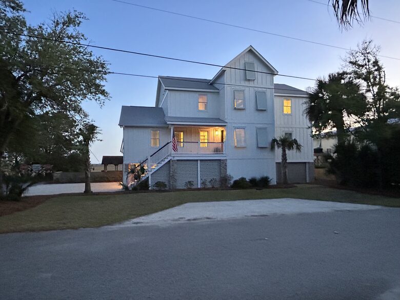Front Exterior at Dusk