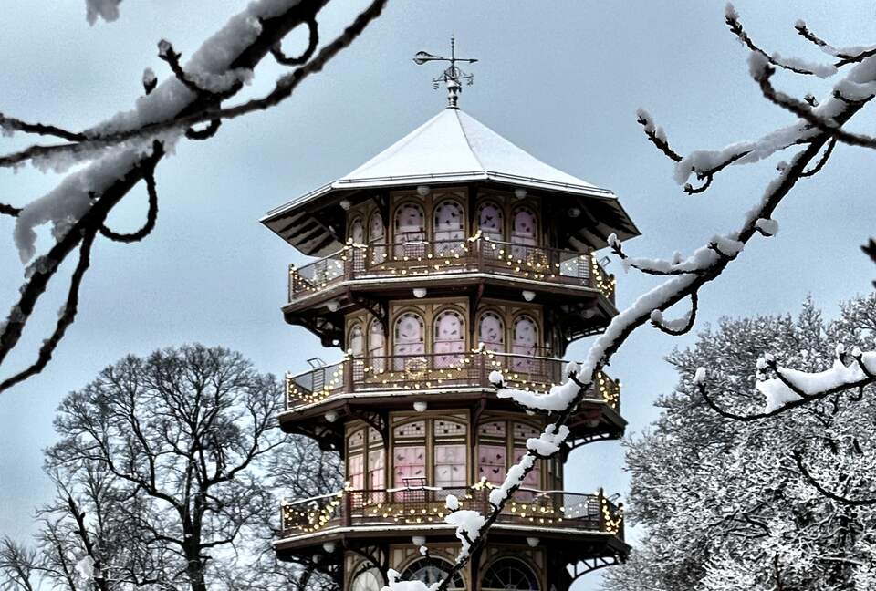 Patterson park pagoda