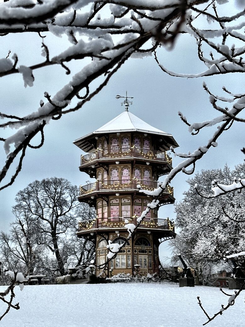 Patterson park pagoda