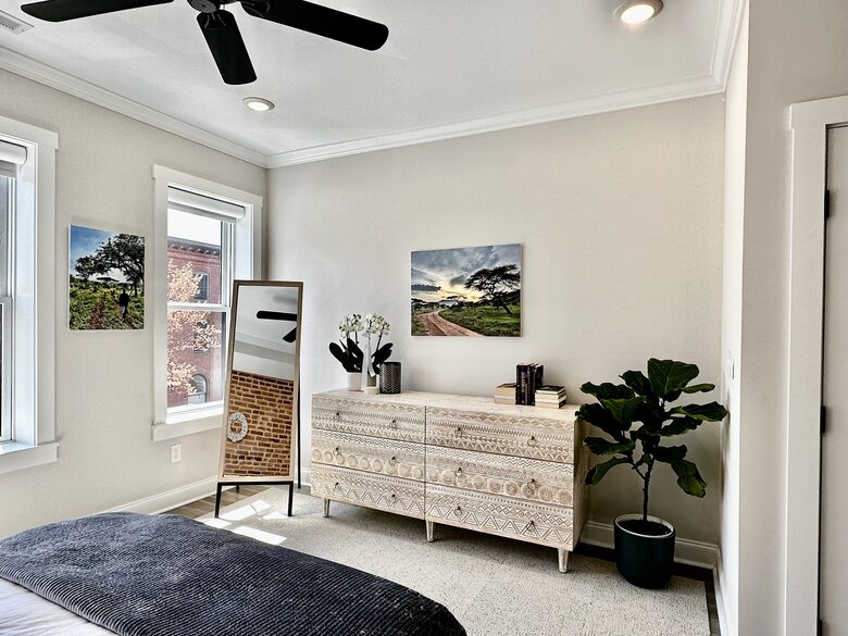 Second bedroom