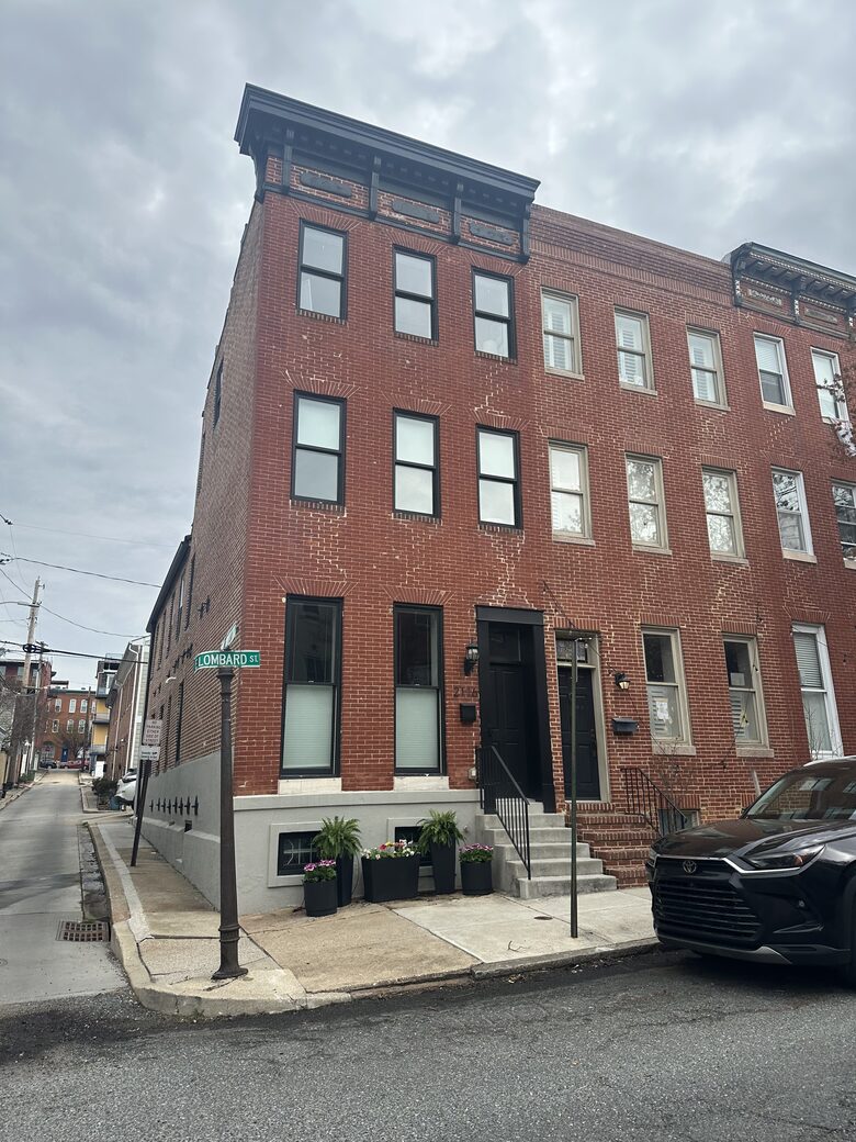 Butchers Hill Rooftop Row Home - Baltimore, Maryland