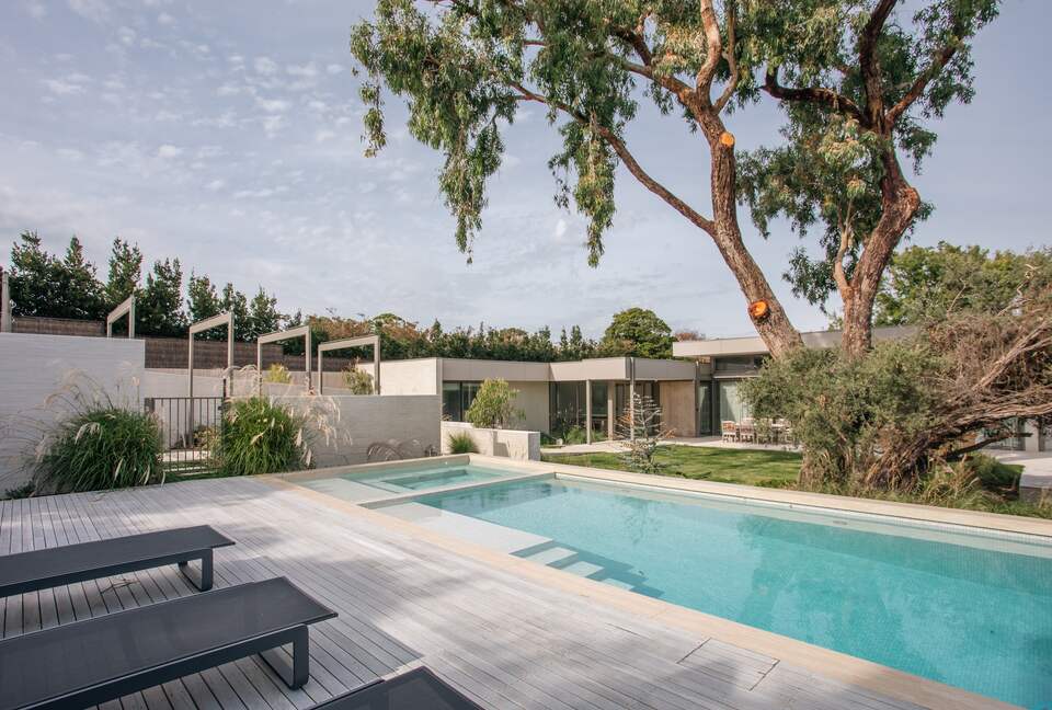 Pool and Deck