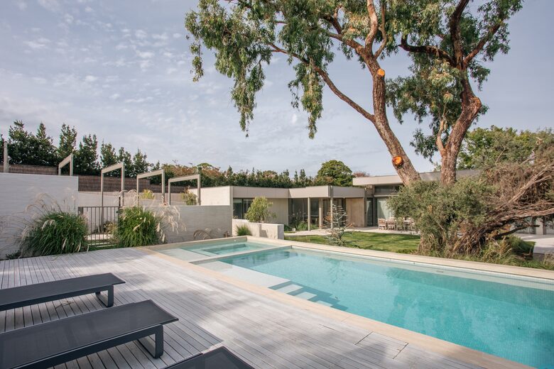 Pool and Deck