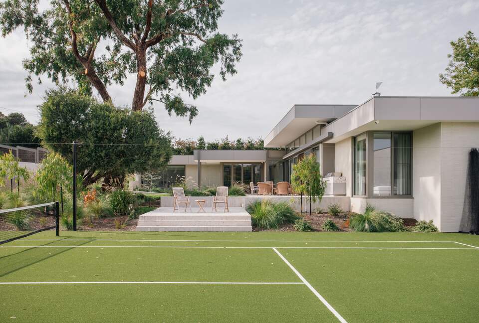 Full size Tennis Court