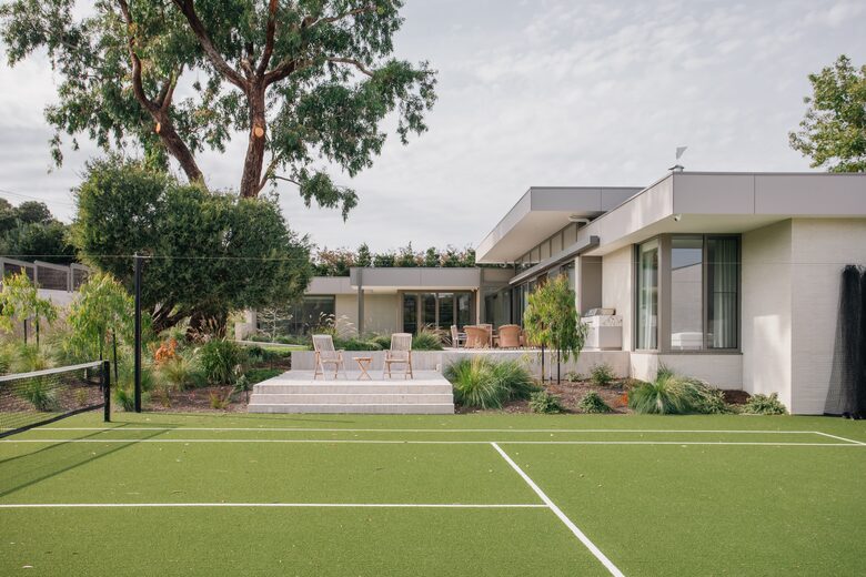 Full size Tennis Court
