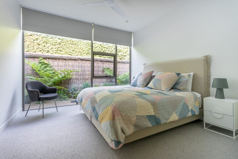 Typical of 2nd, 3rd and 4th bedroom
