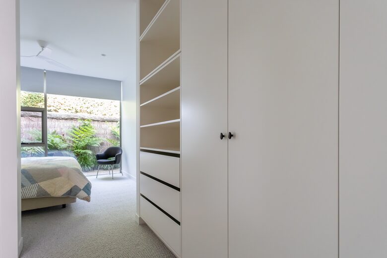 Wardrobes in 2nd, 3rd and 4th bedrooms