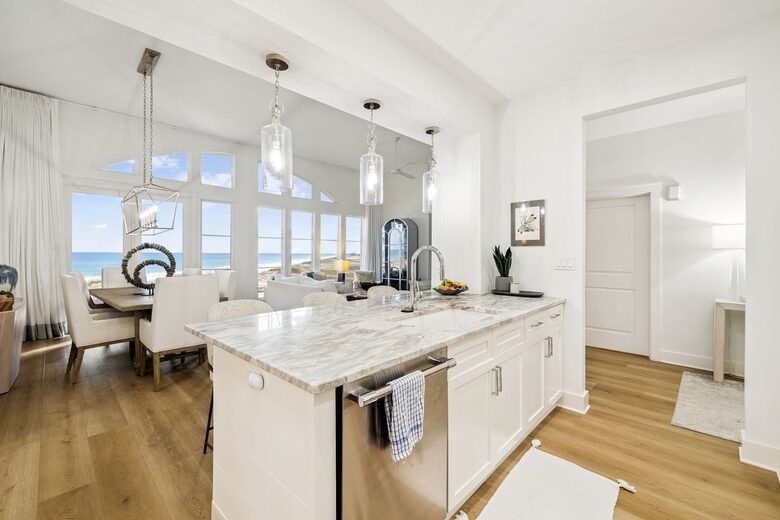 Luxury WaterSound Retreat Above the Dunes - Inlet Beach, Florida
