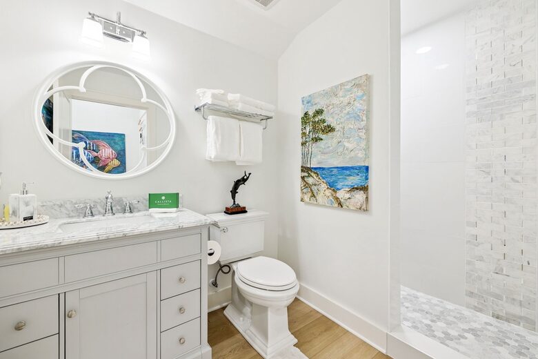 Luxury WaterSound Retreat Above the Dunes - Inlet Beach, Florida