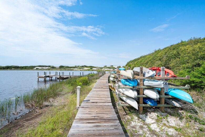 Luxury WaterSound Retreat Above the Dunes - Inlet Beach, Florida