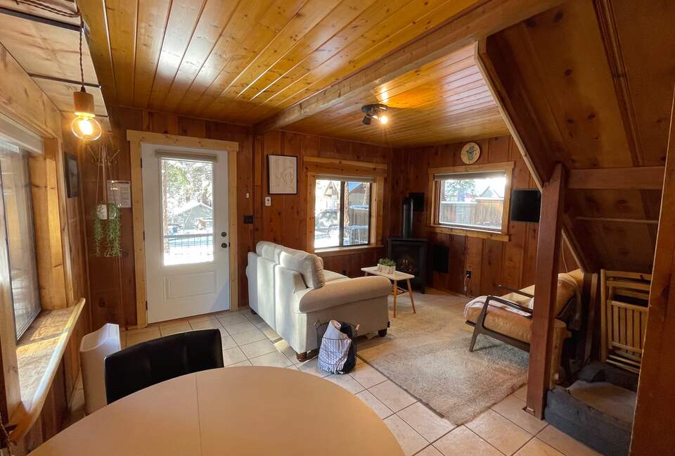 Restored Lake Tahoe Cabin on Brockway Golf Course - Tahoe Vista, California