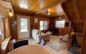 Restored Lake Tahoe Cabin on Brockway Golf Course - Tahoe Vista, California