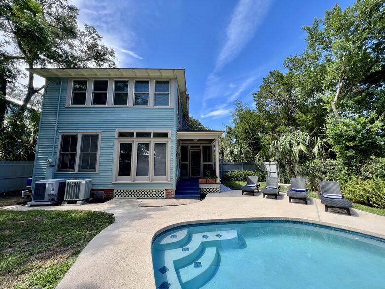 St. Augustine Pool House Near Historic District - St. Augustine, Florida