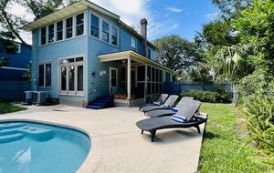 St. Augustine Pool House Near Historic District - St. Augustine, Florida