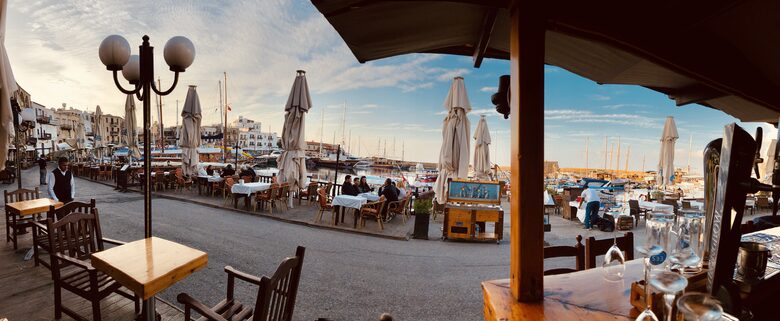 Beautiful Old Harbour Kyrinia