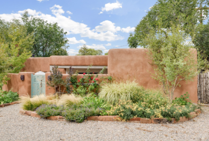 Historic District Home in Santa Fe