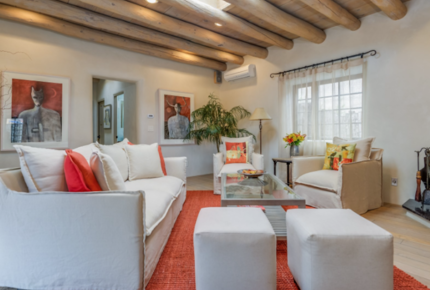 Historic District Home in Santa Fe - Santa Fe, New Mexico