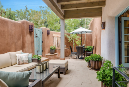 Historic District Home in Santa Fe