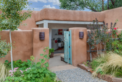 Historic District Home in Santa Fe