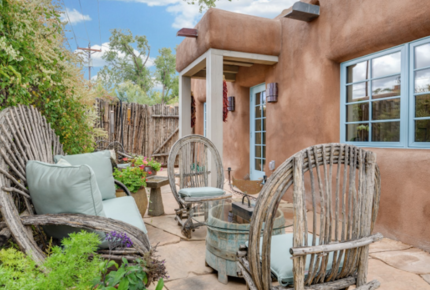 Historic District Home in Santa Fe