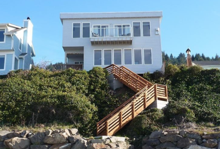 Oceanfront Oregon Home