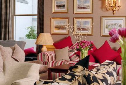 A Junior Suite at The Marcliffe Hotel and Spa - Aberdeen, United Kingdom