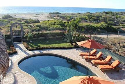 Authentic Mexican Hacienda, Villa Ventanas - Pescadero, Mexico