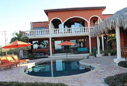 Authentic Mexican Hacienda, Villa Ventanas - Pescadero, Mexico