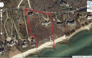 Seaview Avenue Beachfront Estate - Barnstable, Massachusetts