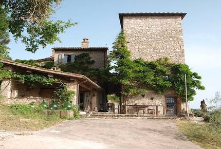 Rustic Farmhouse in Umbria - San Giovanni del Pantano, Italy