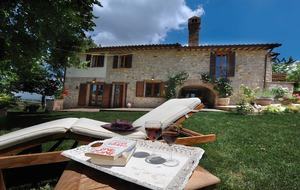 Gorgeous 18th Century Stone Villa in Umbria - Todi, Italy