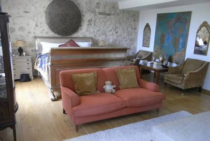 The Cole Porter Junior Suite at Bastide St. Mathieu