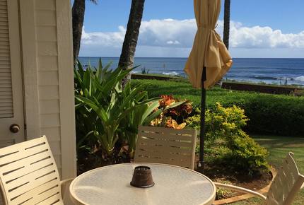 Kauai Ocean Front Condo - Koloa, Hawaii