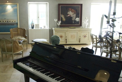The Sissi Suite at Bastide St. Mathieu - Grasse, France