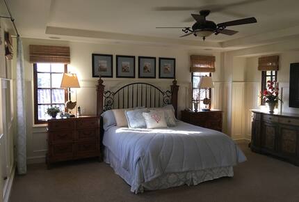 Retreat on the Bluffs - Goleta, California
