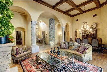 Tuscan Style Private Estate