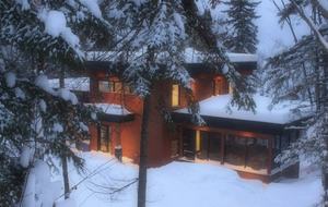 Lakefront Designer Home - St-Donat, Canada