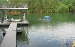 Make a Splash- Lakefront Cabin - Blue Ridge, Georgia